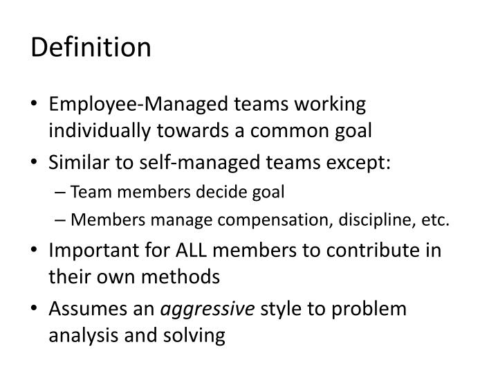self directed work teams at bhi But self-managed teams are time-tested creative, messy person to work more inc events newsletters magazine inc radio. self directed work teams at bhi But self-managed teams are time-tested creative, messy person to work more inc events newsletters magazine inc radio.