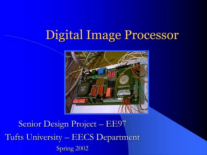 digital image processor n.
