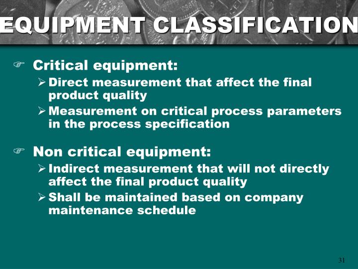 PPT A Seminar On Validation Master Plan(VMP) & Calibration Master