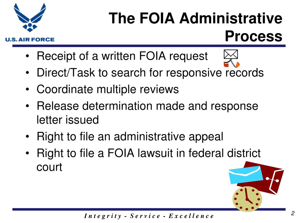 PPT Headquarters Air Force FOIA Administrative Training PowerPoint