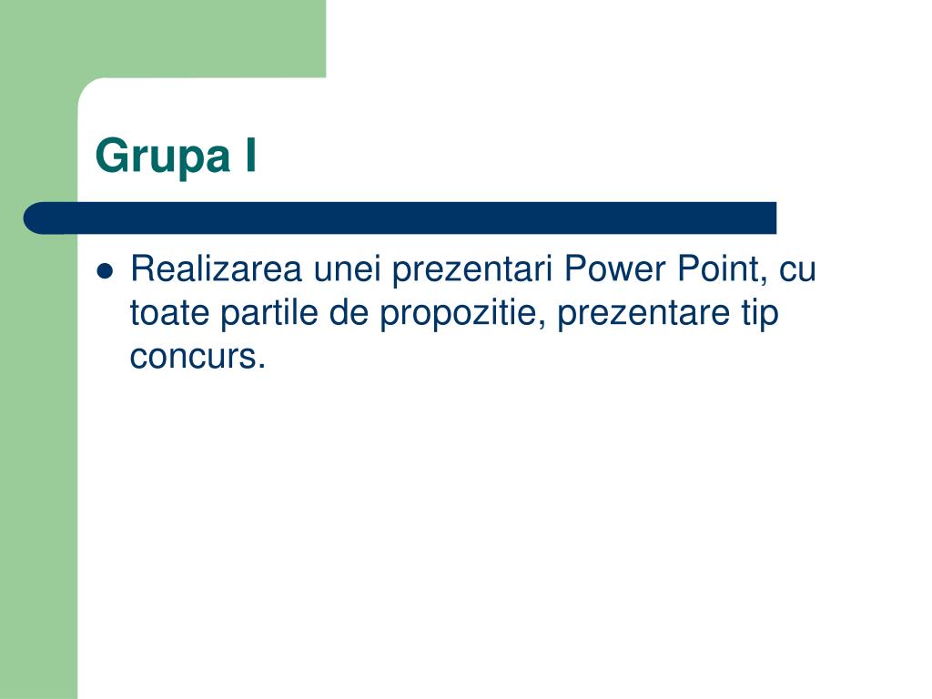 PPT - Partile de propozitie PowerPoint Presentation, free download -  ID:1068096