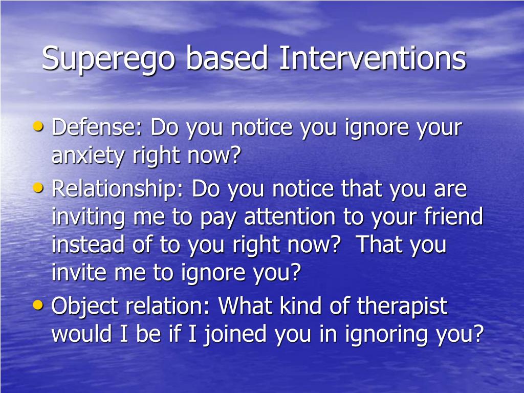 superego psychology definition