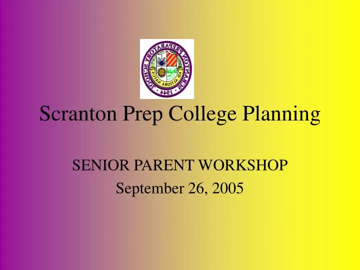 scranton prep college planning n.