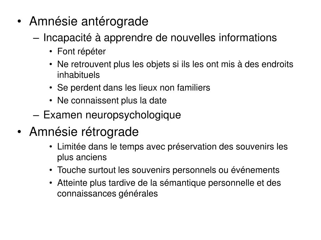 PPT - Maladie d’Alzheimer et autres démences PowerPoint Presentation ...