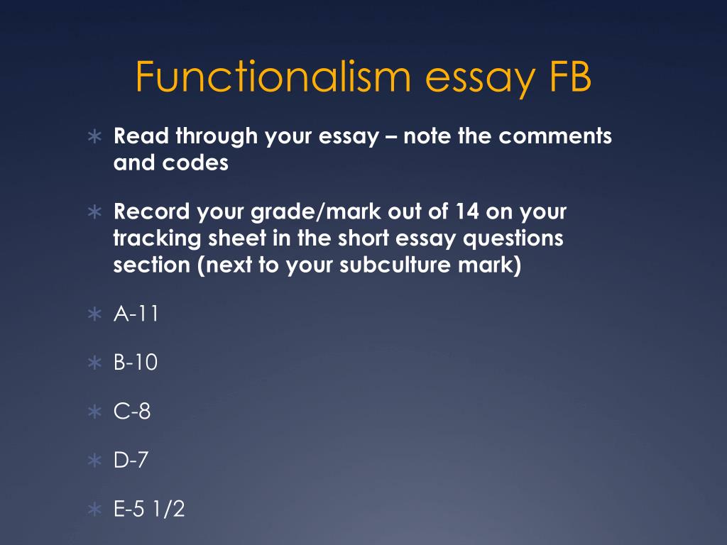 Functionalist Theory Of Dating Essay