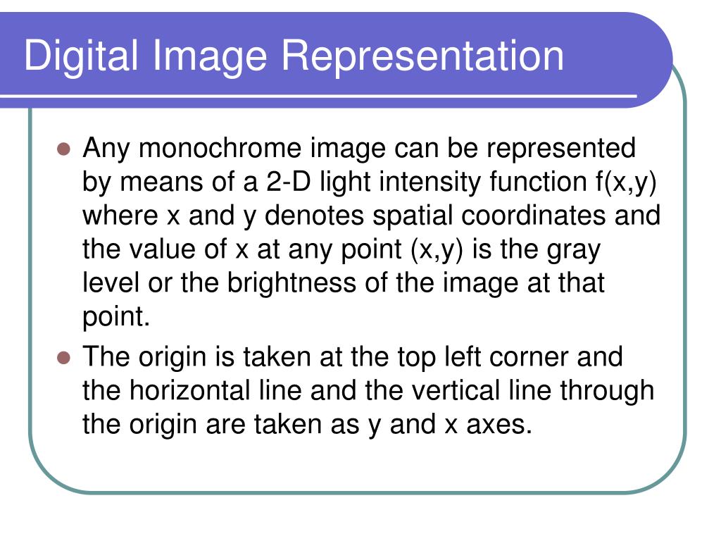 PPT Fundamentals of Digital Image Processing PowerPoint Presentation