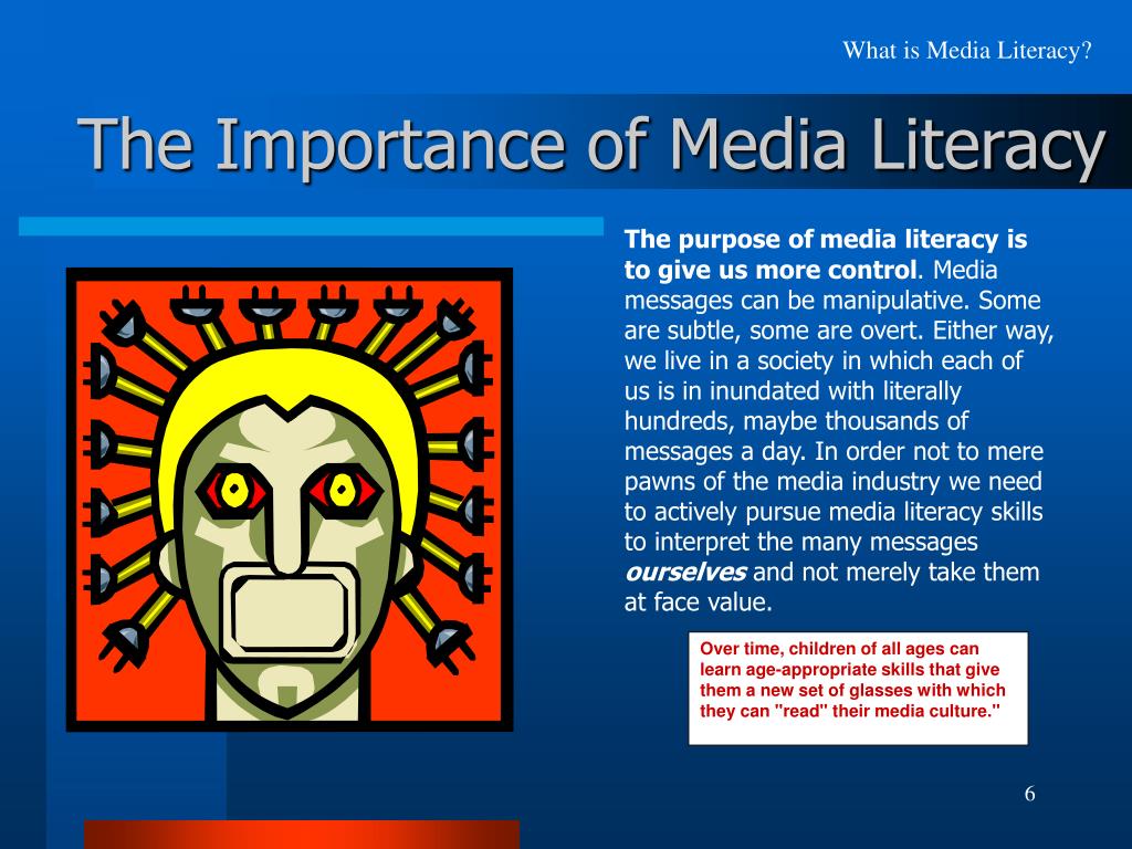 media literacy importance essay