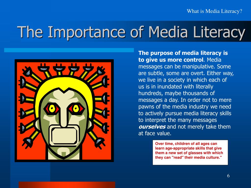 PPT What Is MEDIA LITERACY PowerPoint Presentation Free Download 