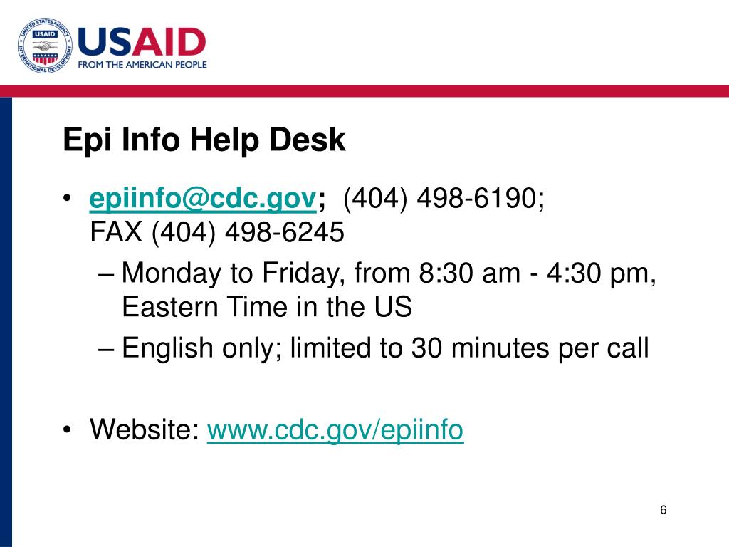 Epi Info Software Version 3.3.2