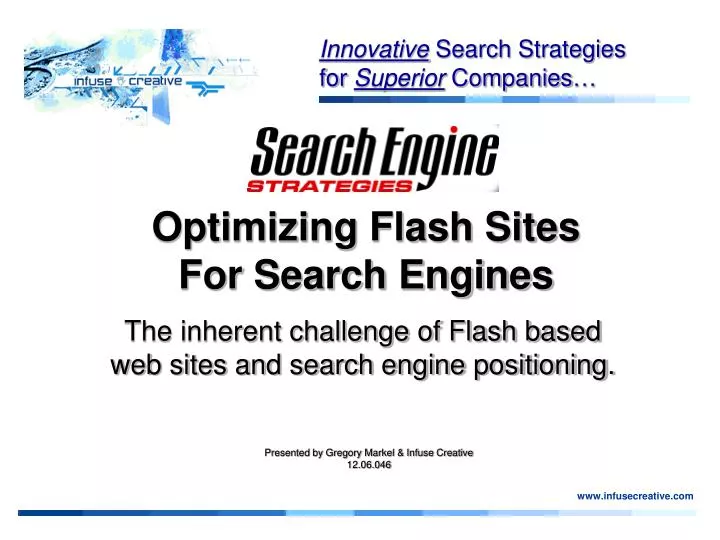 optimizing flash sites n.