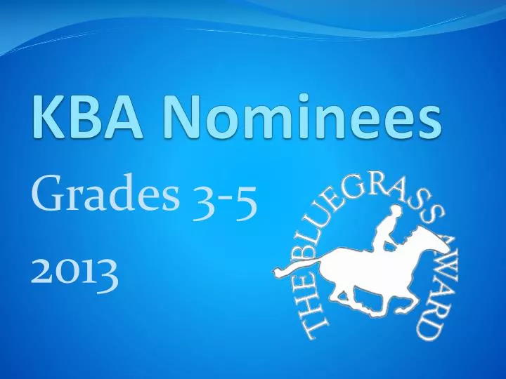 kba nominees n.