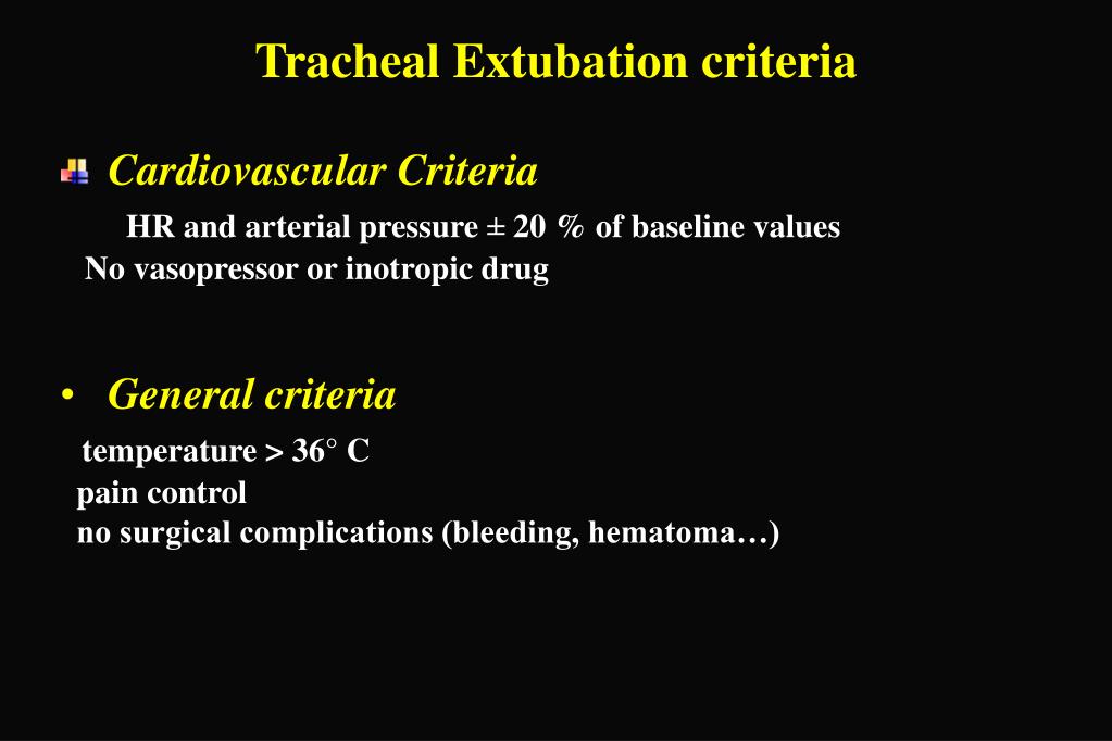 PPT Extubation in OR SHAJI SAINUDEEN RASHID HOSPITAL, DUBAI