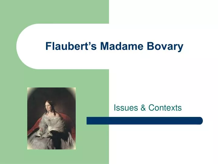 Madame Bovary for apple download