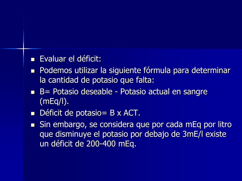 PPT - TRASTORNOS HIDROELECTROLÍTICOS MAS FRECUENTES EN EL PACIENTE CRÍTICO  PowerPoint Presentation - ID:1072510