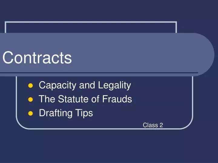 contracts n.