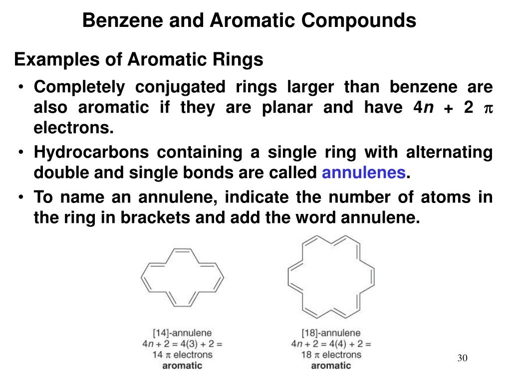 Aromatic Compound | Definition, Characteristics & Examples - Lesson |  Study.com