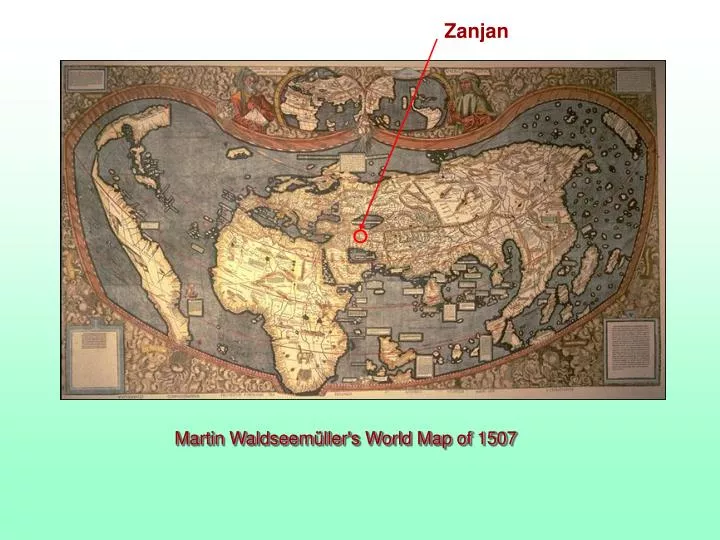 PPT Martin Waldseemüller