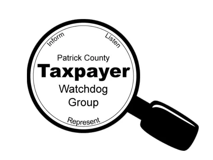 PPT Patrick County Taxpayer Watchdog Group (PCTWG) PowerPoint