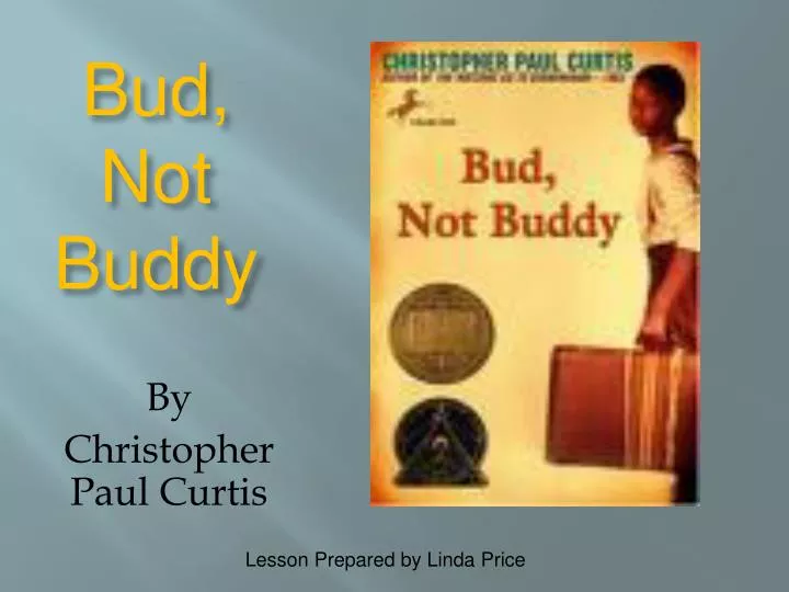 bud not buddy n.
