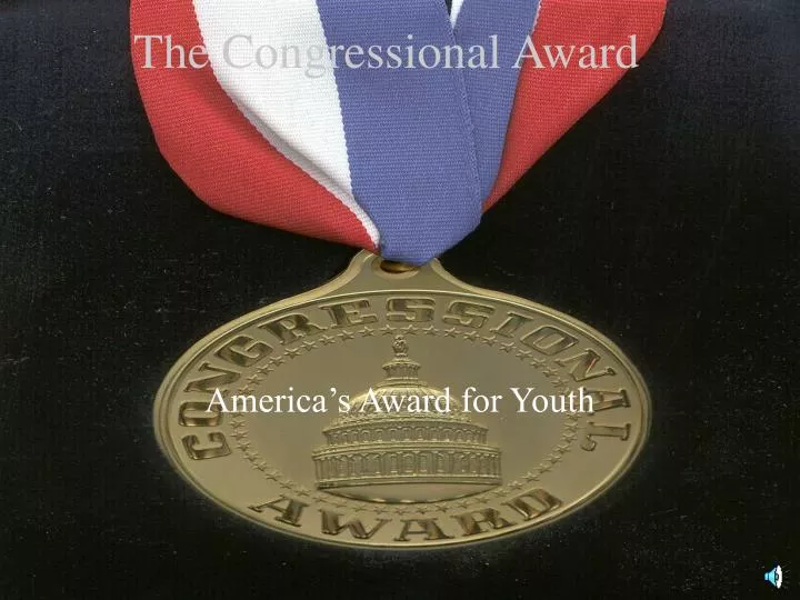 the congressional award n.
