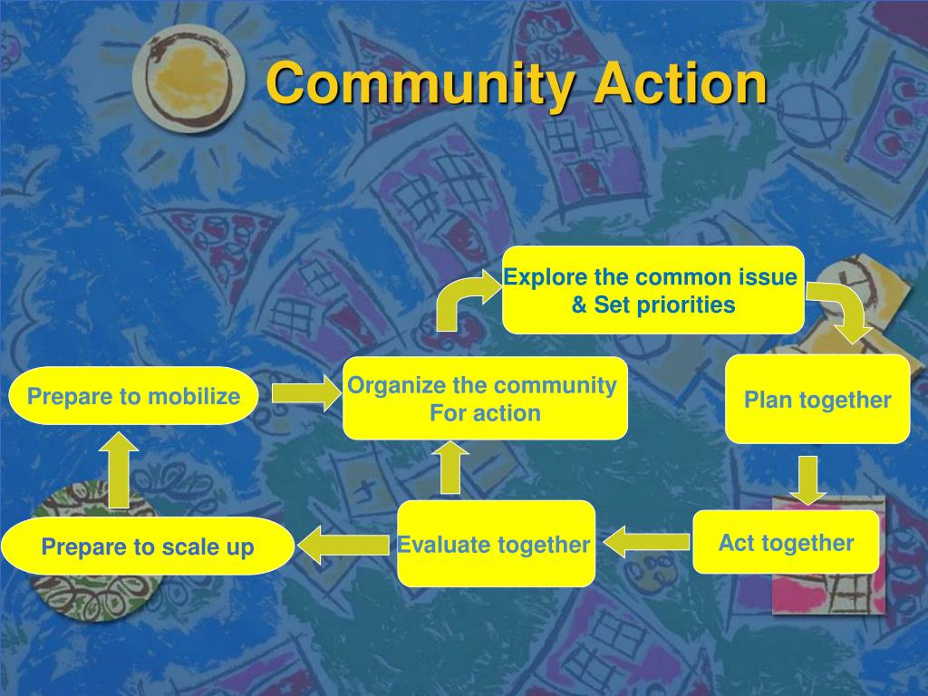 essay about methodologies and approaches in community action