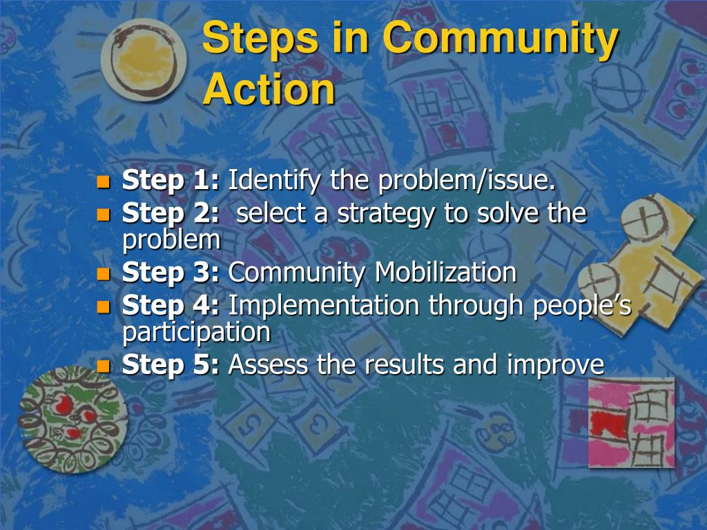 organize the community for action essay