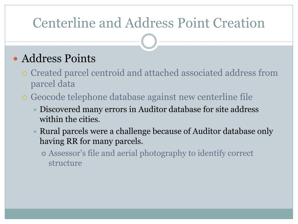 Ppt des moines county gis and e911 powerpoint presentation free