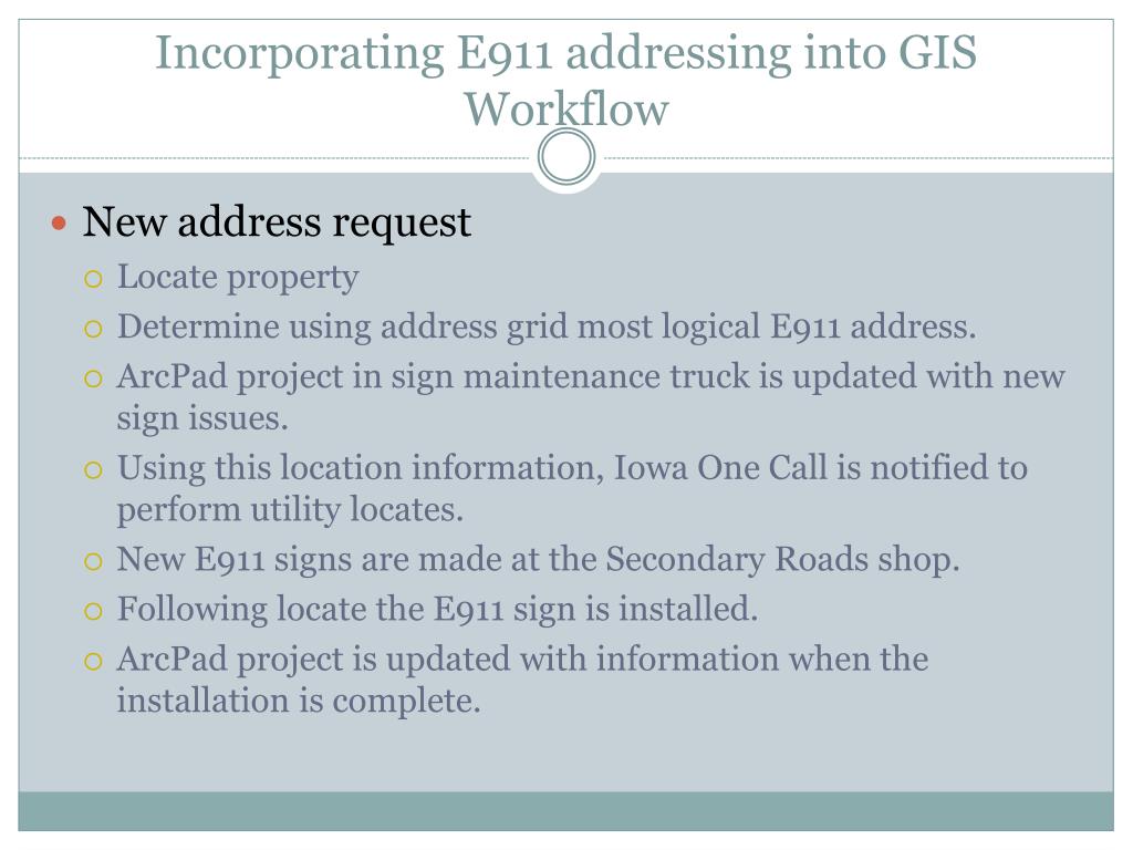 Ppt des moines county gis and e911 powerpoint presentation free