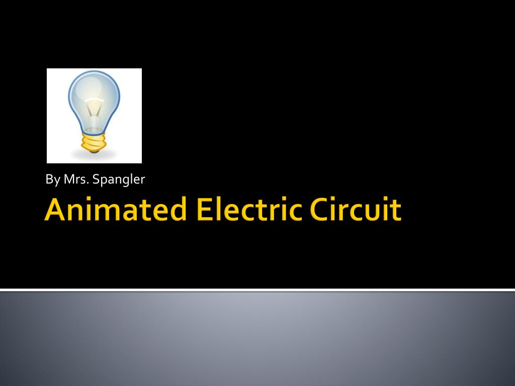 electric current animation powerpoint