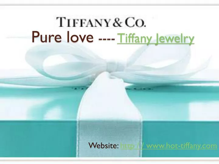 pure love tiffany jewelry n.
