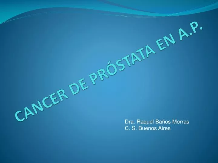 tratamiento del cáncer de próstata ppt español tratamiento del cáncer de próstata ppt español