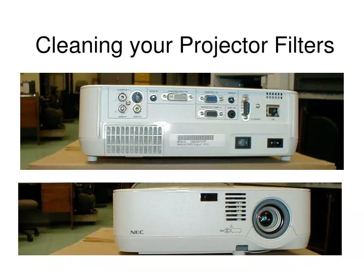 cleaning your projector filters n.