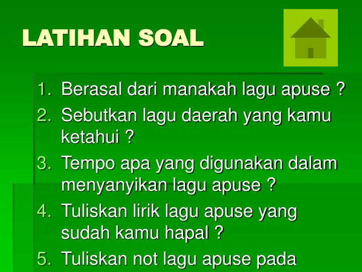 Mengapresiasi Karya Seni Musik