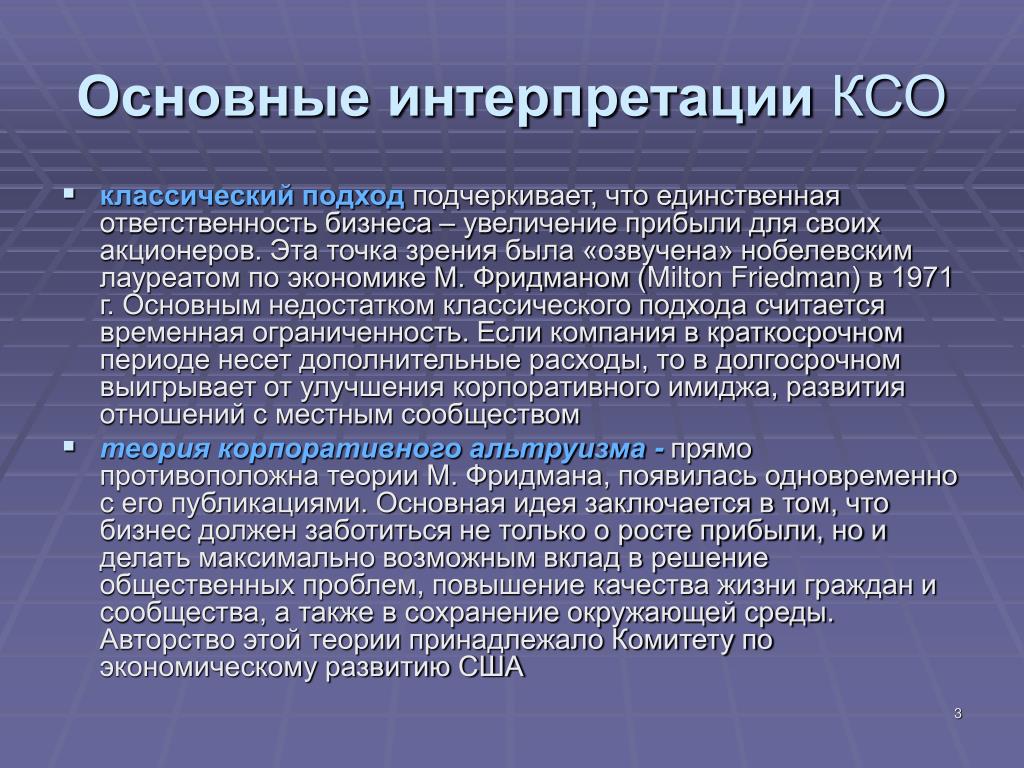 Социальная ответственность бизнеса презентация