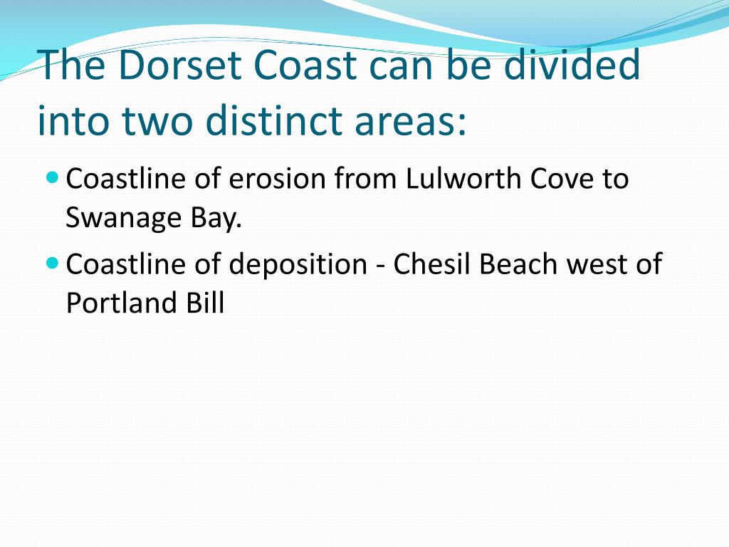 Chesil Beach and The Jurassic Coast - Earth Science Partnership
