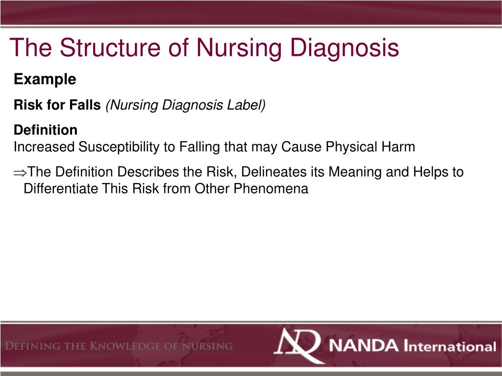 PPT - Nursing Diagnosis in Education: A Guideline for Students ...