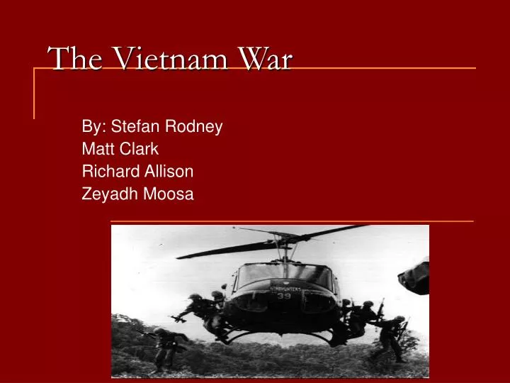 a study of the reasons why the vietnam war lasted so long Military analyst daniel ellsberg—who had worked on the study—came to oppose the war the so -called. a study of the reasons why the vietnam war lasted so long Military analyst daniel ellsberg—who had worked on the study—came to oppose the war the so -called.