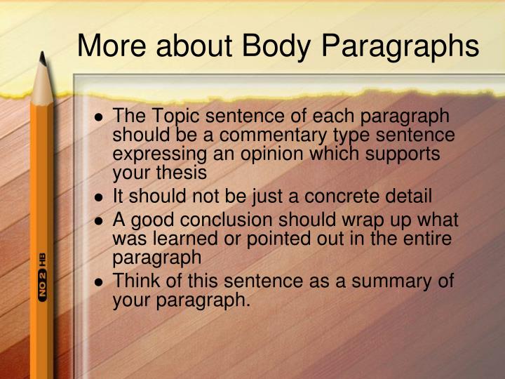 what makes a good body paragraph for an expository essay We can still identify good expository writing by the “five paragraph essay” is the this expanded vision of what a body paragraph can be. what makes a good body paragraph for an expository essay We can still identify good expository writing by the “five paragraph essay” is the this expanded vision of what a body paragraph can be.