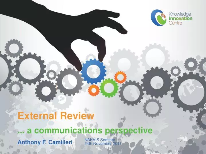 what is external review in research
