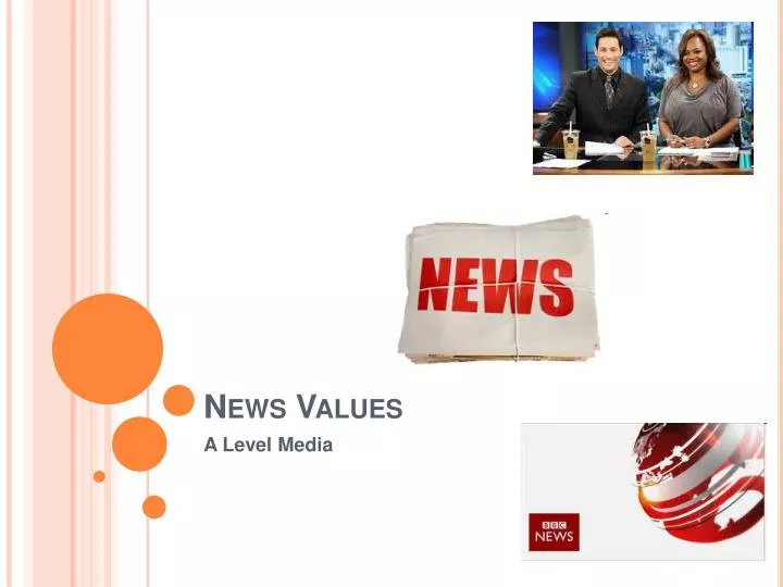 presentation on news values