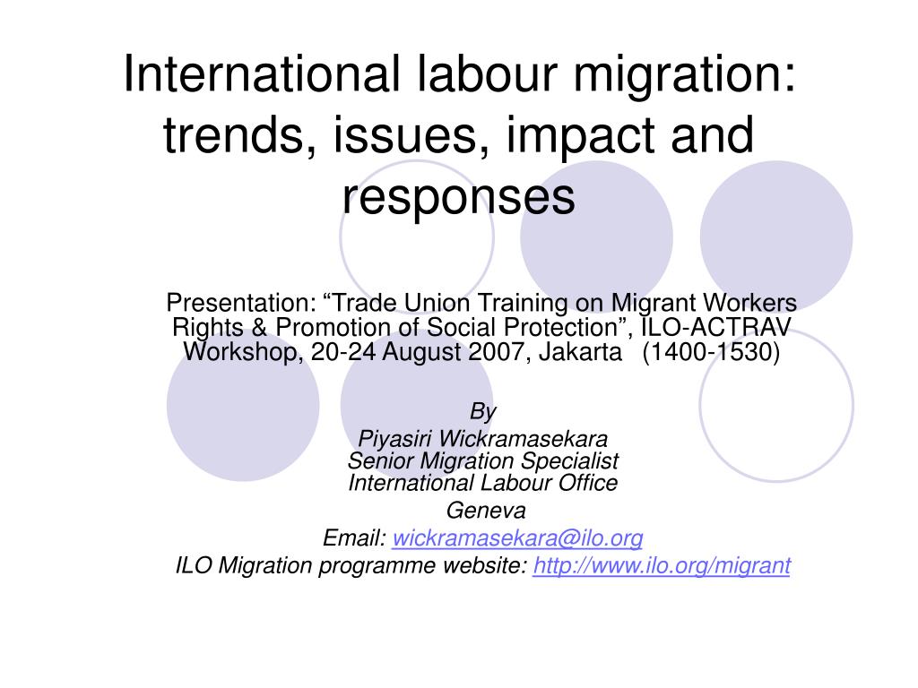 presentation on labour migration