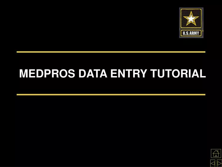 medpros data entry tutorial n.