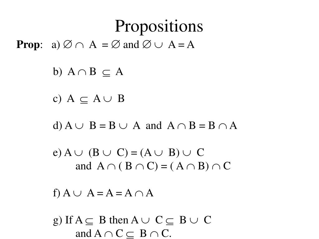 Ppt Naive Set Theory Powerpoint Presentation Free Download Id