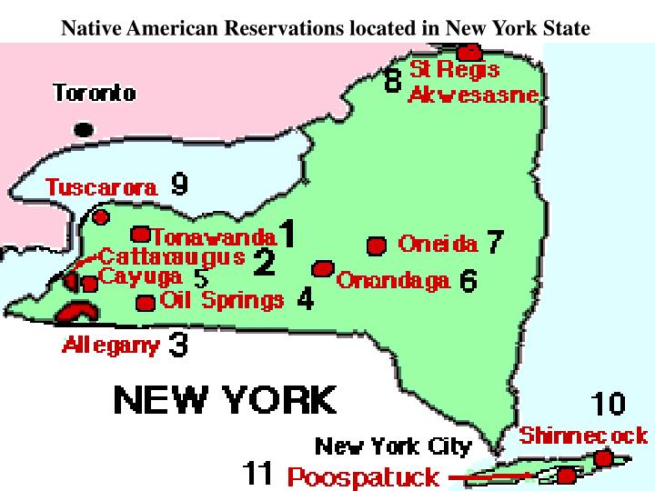 Indian Reservations In New York Long Island Indian Reservations In New York Long Island