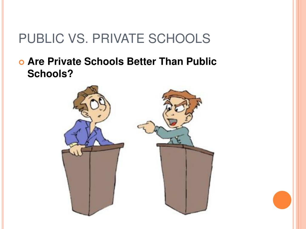 argumentative essay public schools are better than private schools