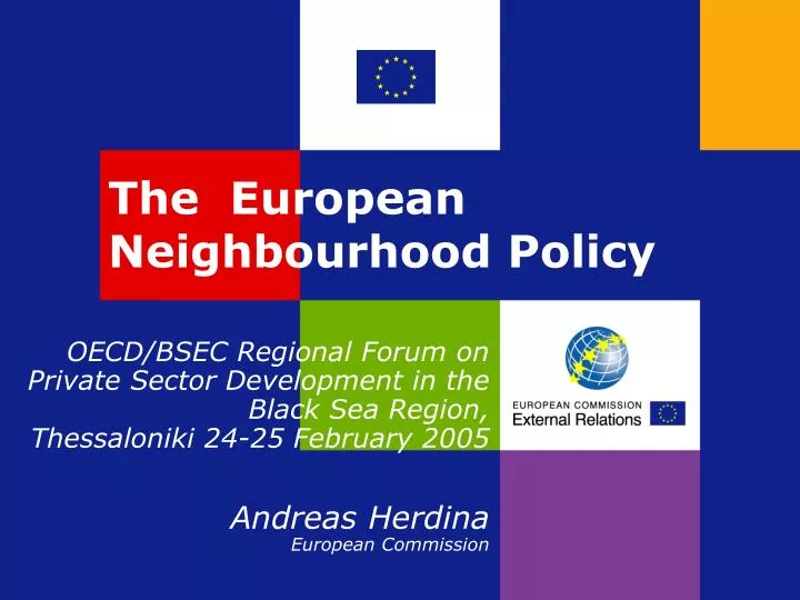 the european neighbourhood policy n.