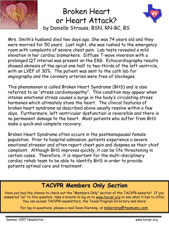 ppt texas association of cardiovascular and pulmonary