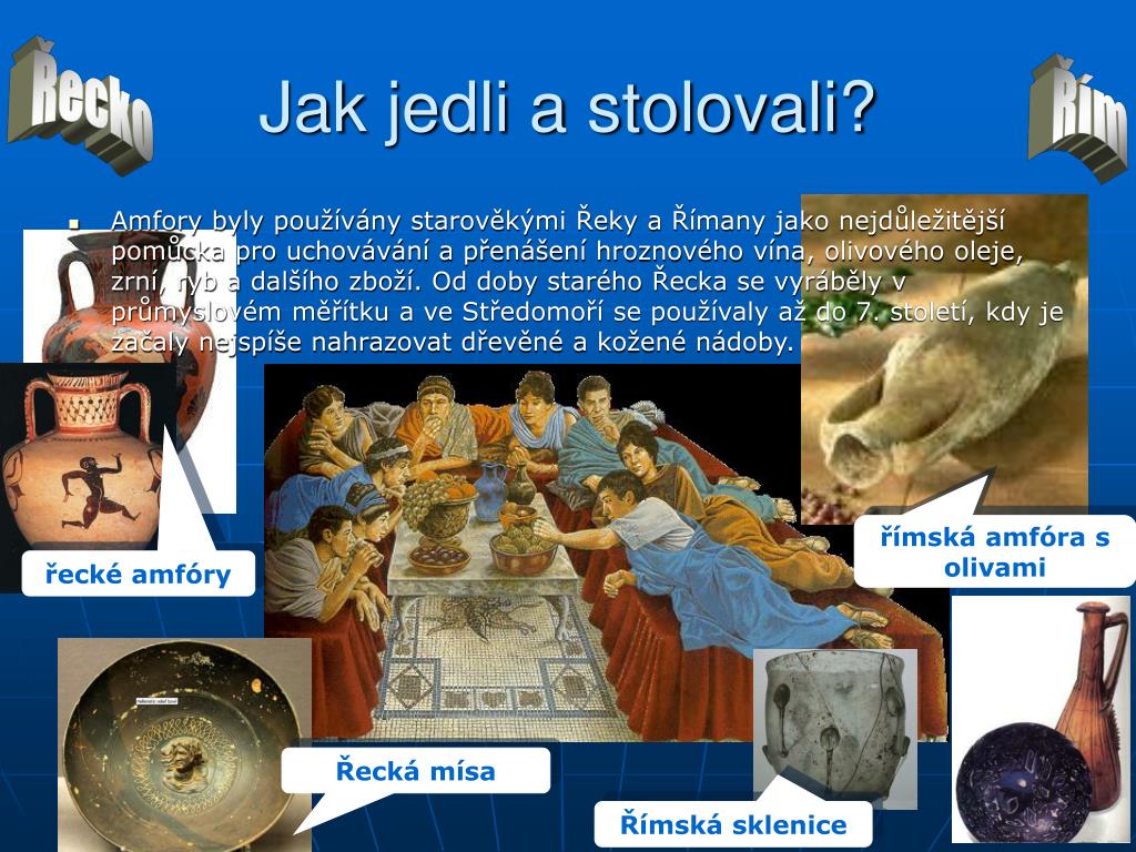 PPT - Jak se žilo ve starověkém Řecku a Římě? PowerPoint Presentation -  ID:1084106