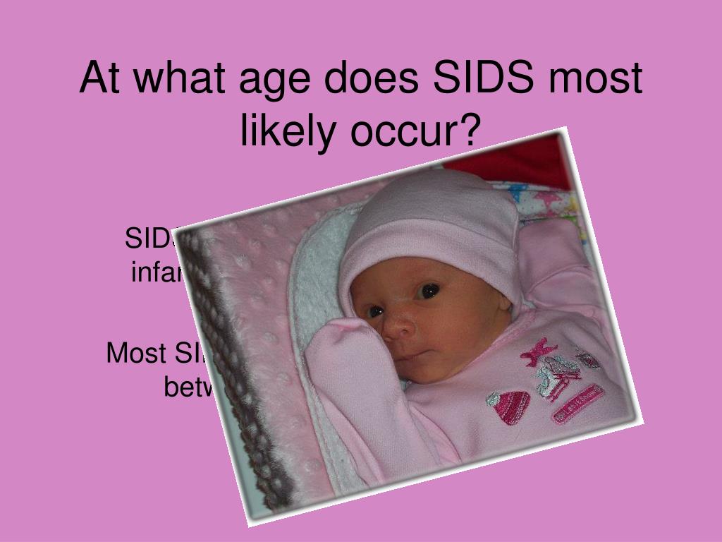 PPT SIDS (sudden infant death syndrome) PowerPoint Presentation, free