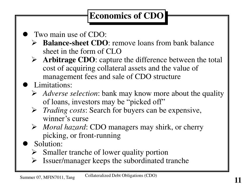 PPT - MFIN 7011: Credit Risk Management Summer, 2007 Dragon Tang ...